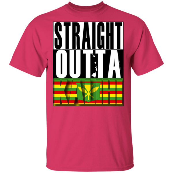 Straight Outta Kalihi (Kanaka Maoli) T-Shirt, T-Shirts, Hawaii Nei All Day