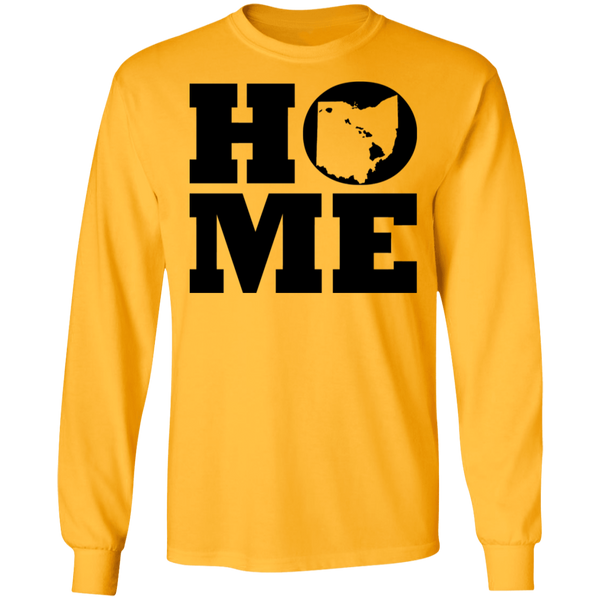 Home Roots Hawai'i and Ohio LS T-Shirt
