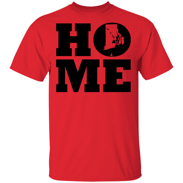 Home Roots Hawai'i and Rhode Island T-Shirt