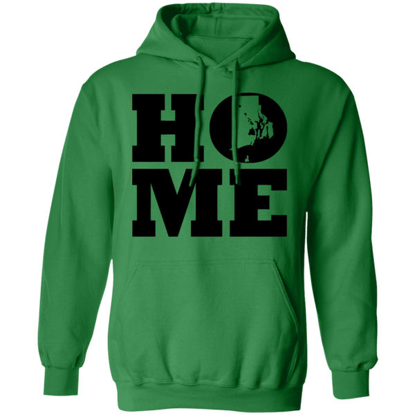 Home Roots Hawai'i and Rhode Island Pullover Hoodie