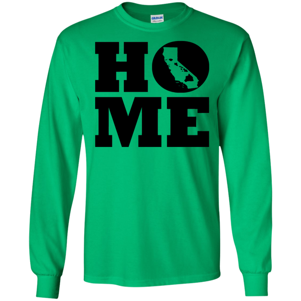Home Roots Hawai'i and California LS Ultra Cotton T-Shirt, T-Shirts, Hawaii Nei All Day