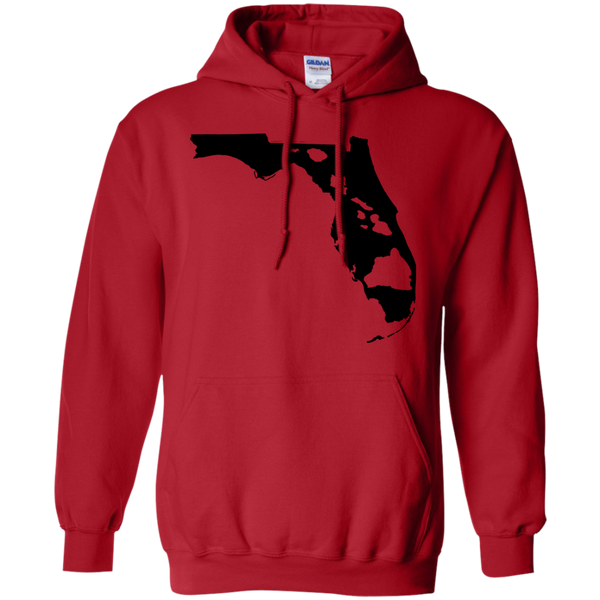 Living in Florida with Hawaii Roots Pullover Hoodie - Hawaii Nei All Day