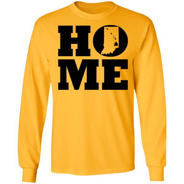 Home Roots Hawai'i and Indiana LS T-Shirt