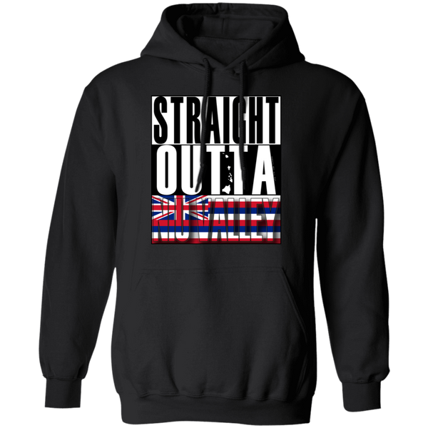 Straight Outta Niu Valley Pullover Hoodie, Sweatshirts, Hawaii Nei All Day