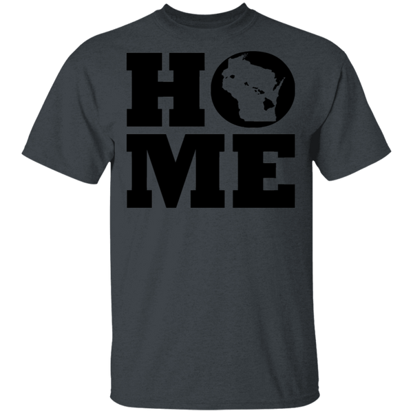 Home Roots Hawai'i and Wisconsin T-Shirt