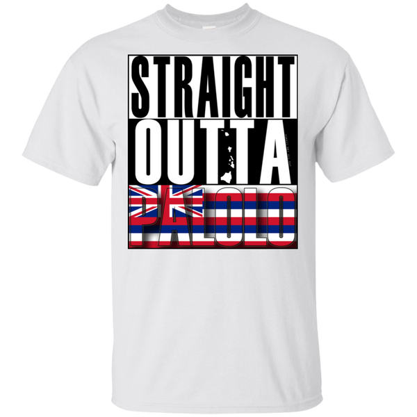Straight Outta Palolo Ultra Cotton T-Shirt, T-Shirts, Hawaii Nei All Day