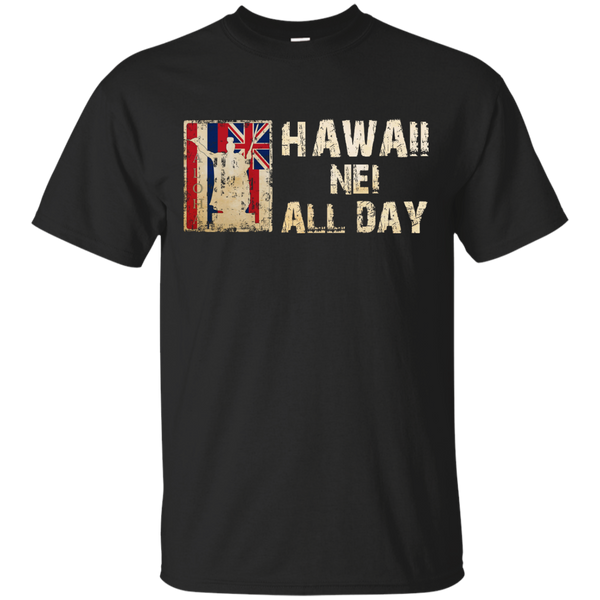 Hawaii Nei ALL DAY Ultra Cotton T-Shirt - Hawaii Nei All Day