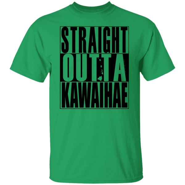 Straight Outta Kawaihae (black ink) T-Shirt