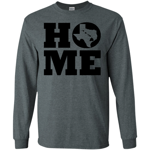 Home Roots Texas and Hawai'i LS Ultra Cotton T-Shirt, T-Shirts, Hawaii Nei All Day