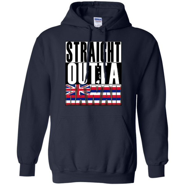 Straight Outta Hawaii Pullover Hoodie, Sweatshirts, Hawaii Nei All Day