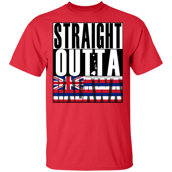 Straight Outta Halawa Hawai'i Ultra Cotton T-Shirt, T-Shirts, Hawaii Nei All Day