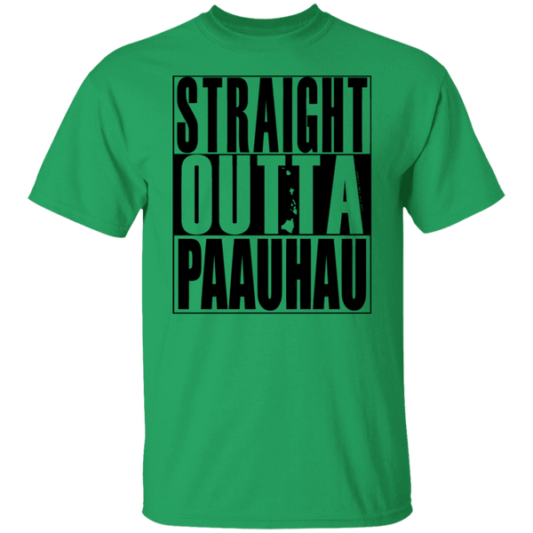 Straight Outta Paahau (black ink) T-Shirt