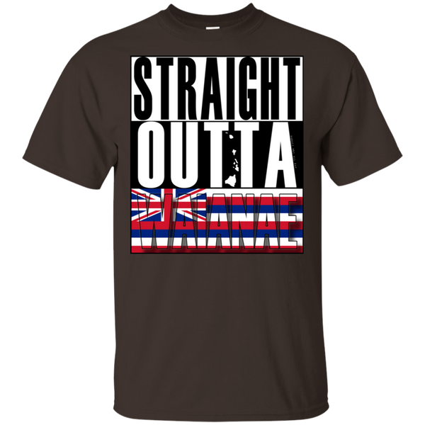 Straight Outta Waianae Hawai'i Ultra Cotton T-Shirt, T-Shirts, Hawaii Nei All Day