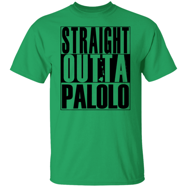 Straight Outta Palolo (black ink) T-Shirt