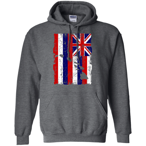 Hawaii - The Aloha State Pullover Hoodie - Hawaii Nei All Day