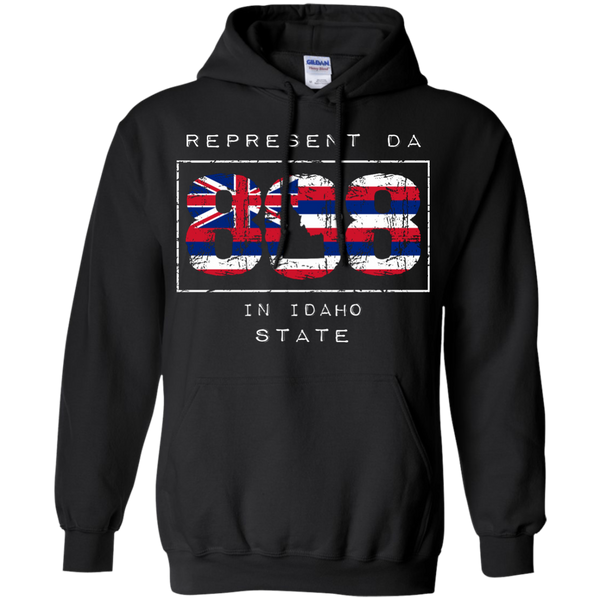Represent Da 808 In Idaho State Pullover Hoodie, Sweatshirts, Hawaii Nei All Day