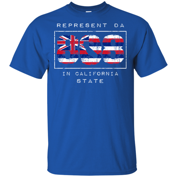 Rep Da 808 In California State Ultra Cotton T-Shirt, T-Shirts, Hawaii Nei All Day