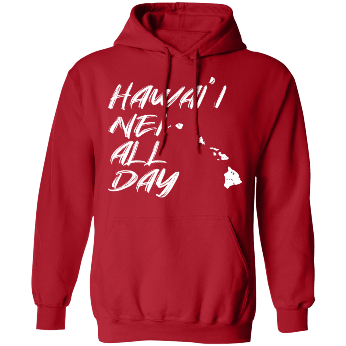 Hawai'i Nei All Day Islands Pullover Hoodie