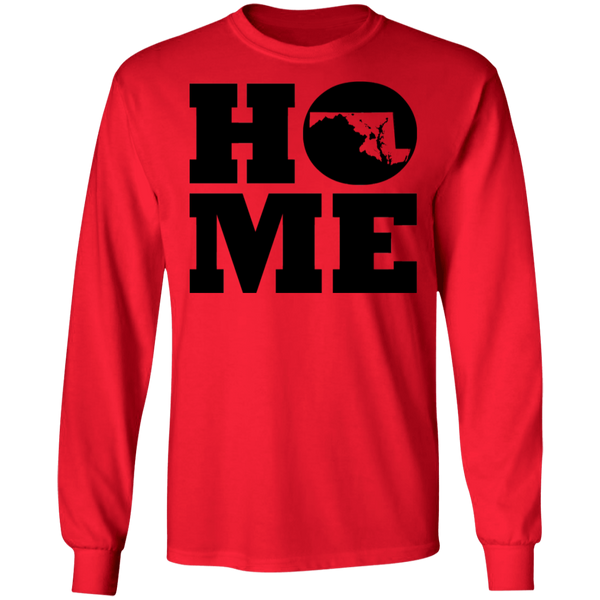 Home Roots Hawai'i and Maryland LS T-Shirt
