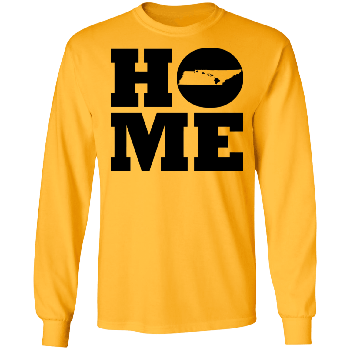 Home Roots Hawai'i and Tennessee LS T-Shirt