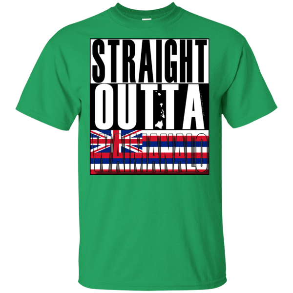 Straight Outta Waimanalo Hawai'i Ultra Cotton T-Shirt, T-Shirts, Hawaii Nei All Day