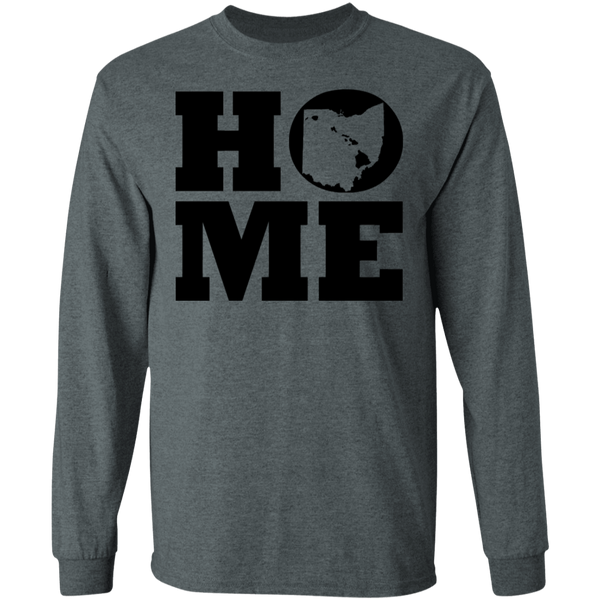 Home Roots Hawai'i and Ohio LS T-Shirt