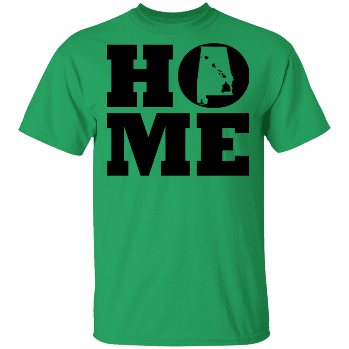 Home Roots Hawai'i and Alabama T-Shirt