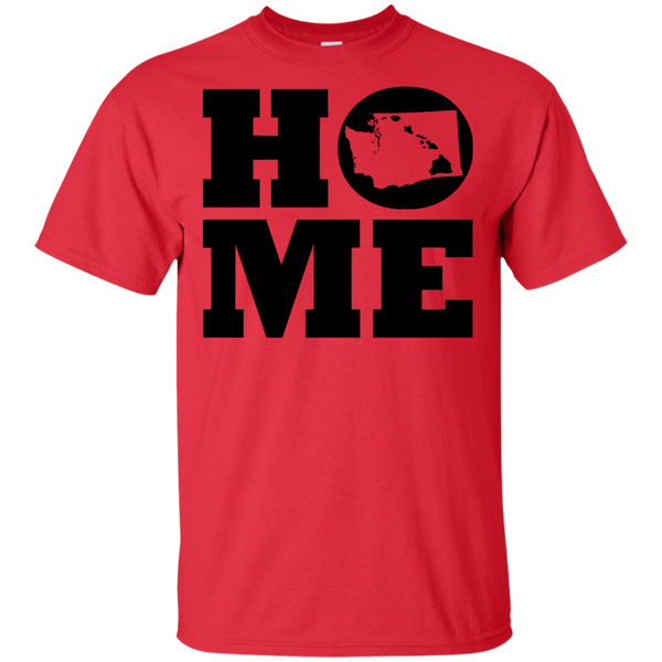 Home Roots Hawai'i and Washington Ultra Cotton T-Shirt, T-Shirts, Hawaii Nei All Day