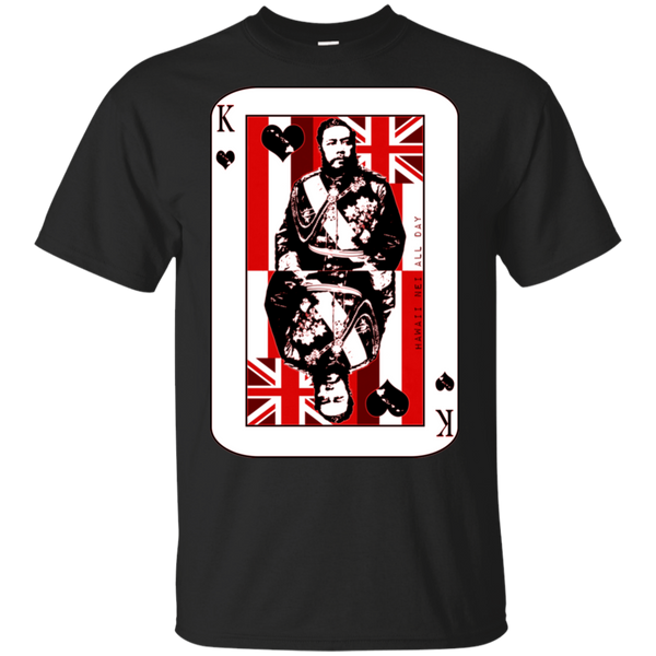 The King of Hawai'i Kalakaua(red ink) Ultra Cotton T-Shirt, T-Shirts, Hawaii Nei All Day