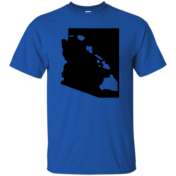 Living in Arizona with Hawaii Roots Ultra Cotton T-Shirt, T-Shirts, Hawaii Nei All Day
