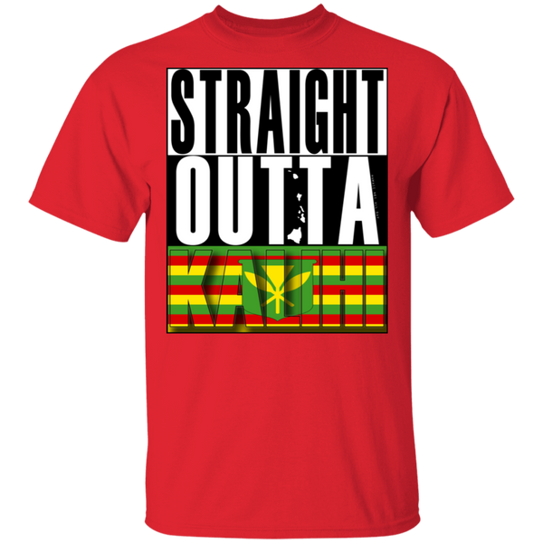 Straight Outta Kalihi (Kanaka Maoli) T-Shirt, T-Shirts, Hawaii Nei All Day
