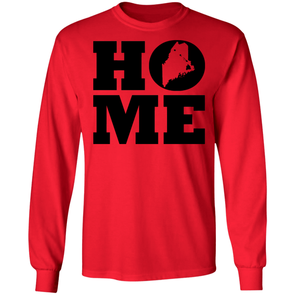 Home Roots Hawai'i and Maine LS T-Shirt