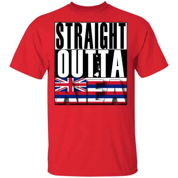 Straight Outta Aiea T-Shirt, T-Shirts, Hawaii Nei All Day