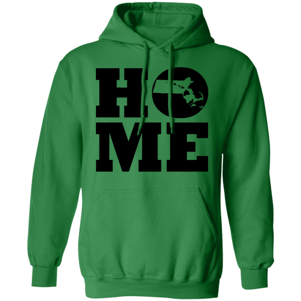 Home Roots Hawai'i and Massachusetts Pullover Hoodie