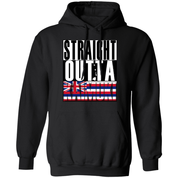 Straight Outta Kaimuki Pullover Hoodie, Sweatshirts, Hawaii Nei All Day