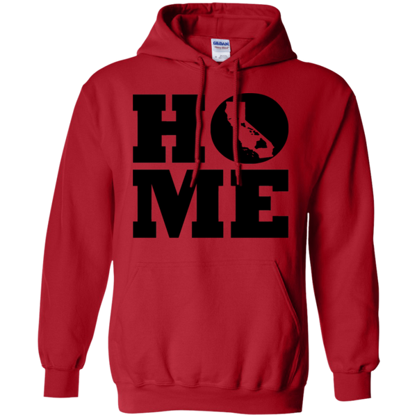 Home Roots Hawai'i and California Pullover Hoodie, Sweatshirts, Hawaii Nei All Day