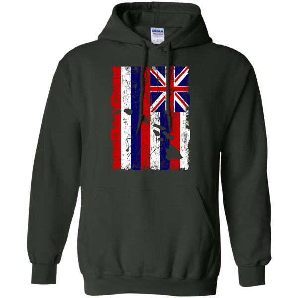 Hawaii - The Aloha State Pullover Hoodie - Hawaii Nei All Day