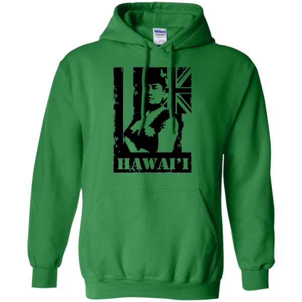 Hawai'i Queen Liliuokalani Pullover Hoodie, Sweatshirts, Hawaii Nei All Day