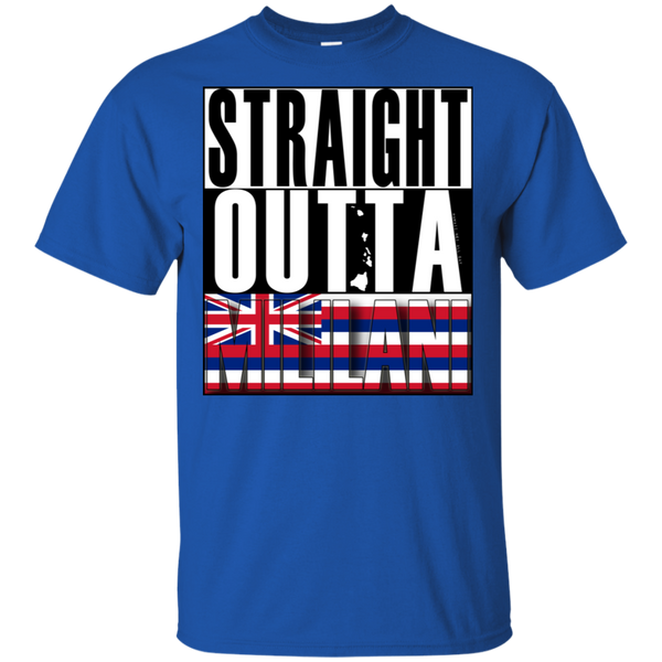 Straight Outta Mililani Hawai'i Ultra Cotton T-Shirt, T-Shirts, Hawaii Nei All Day