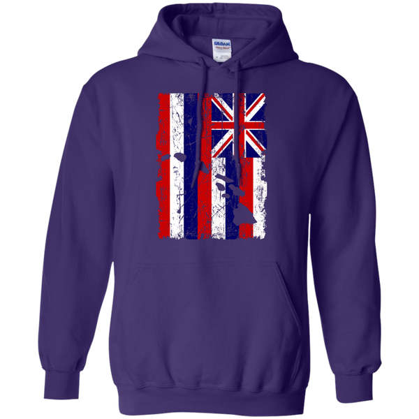 Hawaii - The Aloha State Pullover Hoodie - Hawaii Nei All Day