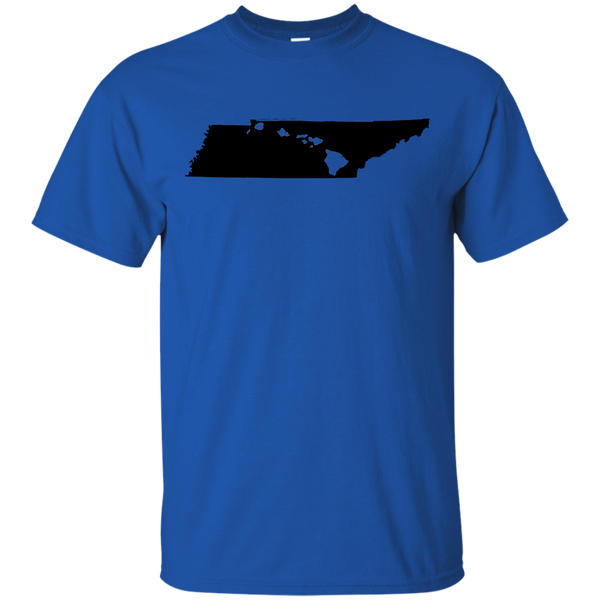 Living in Tennessee with Hawaii Roots Ultra Cotton T-Shirt, T-Shirts, Hawaii Nei All Day