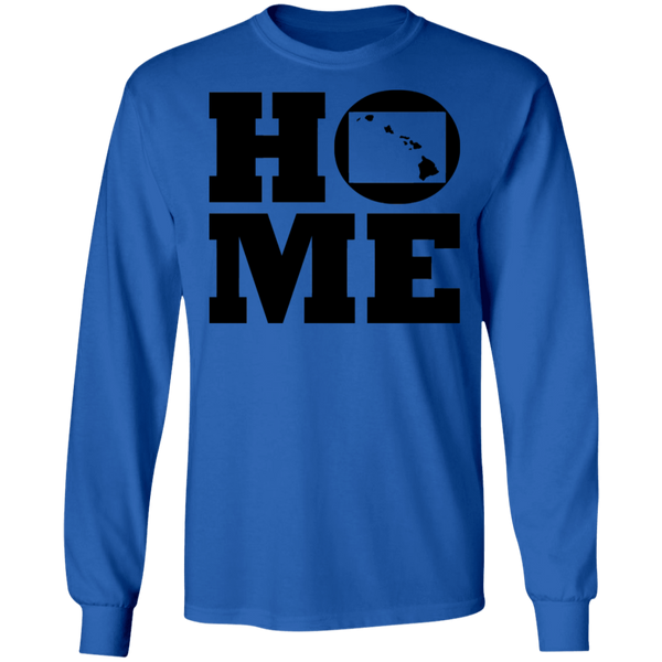 Home Roots Hawai'i and Colorado LS T-Shirt