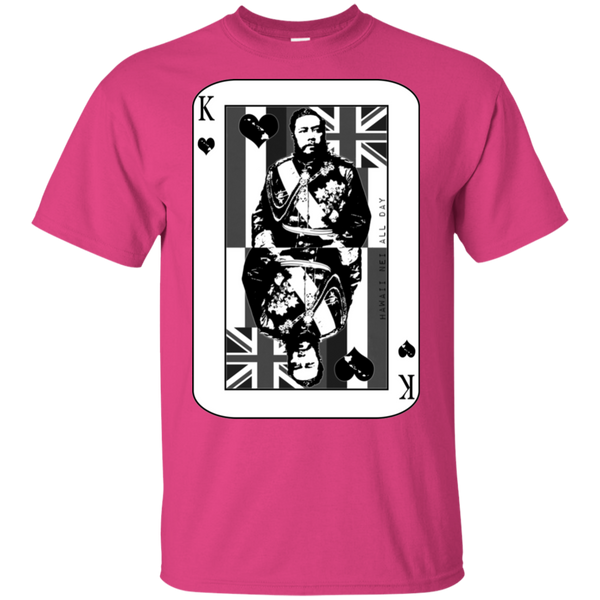 The King of Hawai'i Kalakaua(black ink) Ultra Cotton T-Shirt, T-Shirts, Hawaii Nei All Day