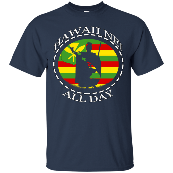The Rising Sun Kanaka Maoli Flag Ultra Cotton T-Shirt, T-Shirts, Hawaii Nei All Day