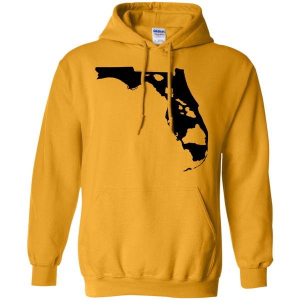 Living in Florida with Hawaii Roots Pullover Hoodie - Hawaii Nei All Day