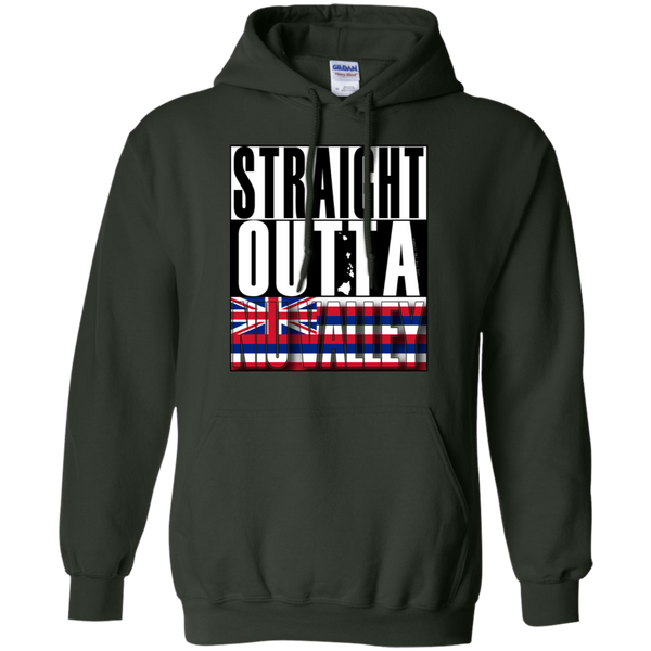 Straight Outta Niu Valley Hawai'i Pullover Hoodie, Sweatshirts, Hawaii Nei All Day