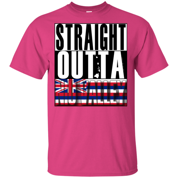 Straight Outta Niu Valley Hawai'i Ultra Cotton T-Shirt, T-Shirts, Hawaii Nei All Day