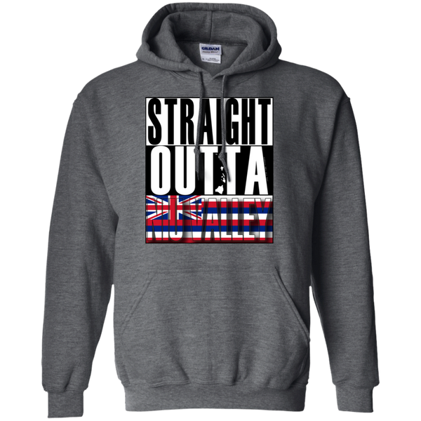 Straight Outta Niu Valley Hawai'i Pullover Hoodie, Sweatshirts, Hawaii Nei All Day
