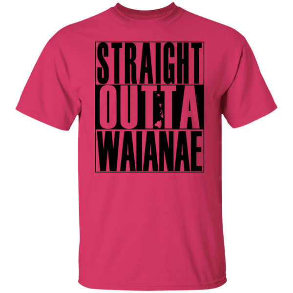 Straight Outta Waianae (black ink) T-Shirt