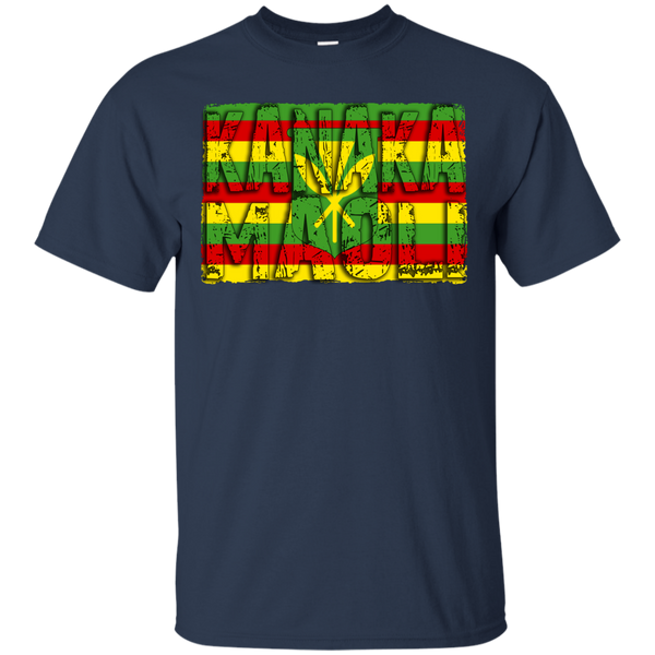 Kanaka Maoli Ultra Cotton T-Shirt - Hawaii Nei All Day